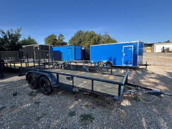 New 2025 Coffee Creek MFG AT 8316 Utility Trailer