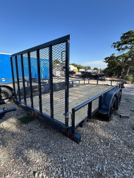 New 2025 Coffee Creek MFG AT 8316 Utility Trailer