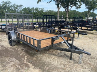 New 2025 Falcon Trailers 6.05x12 SA ATV Trailer