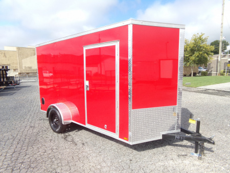 New 2026 Titanium Cargo 6X12SA Cargo / Enclosed Trailer