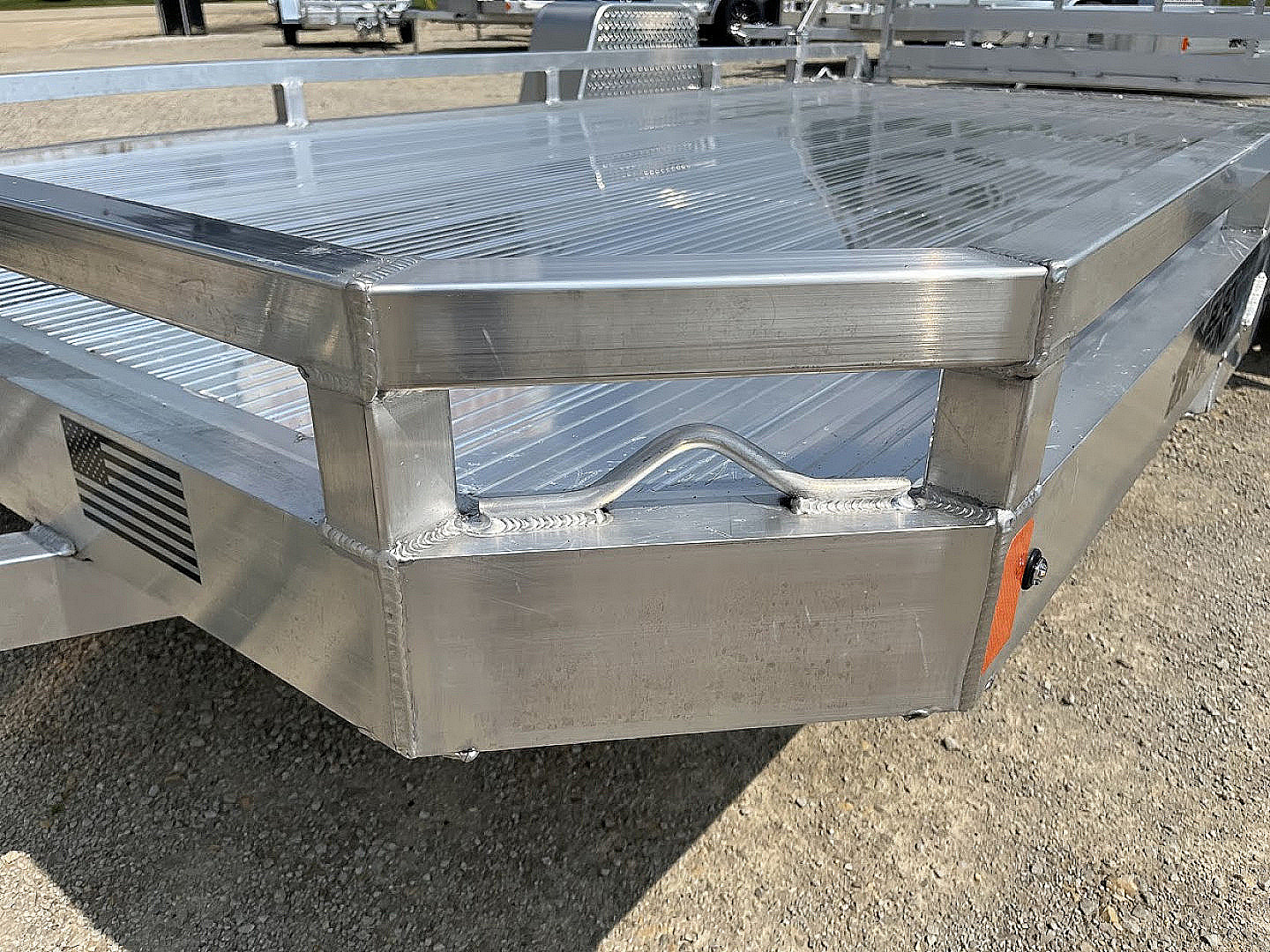 New 2026 Black Rhino *INCOMING* Aluminum 81"x14' LPS8114A-3K Low Profile (ATV / UTV / Side by Side) ATV Trailer