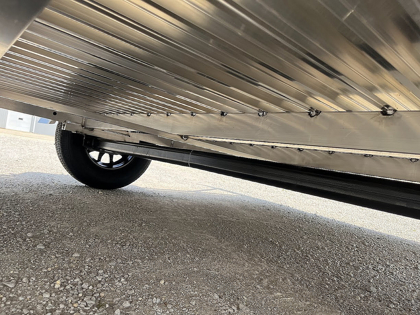 New 2026 Black Rhino *INCOMING* Aluminum 81"x14' LPS8114A-3K Low Profile (ATV / UTV / Side by Side) ATV Trailer