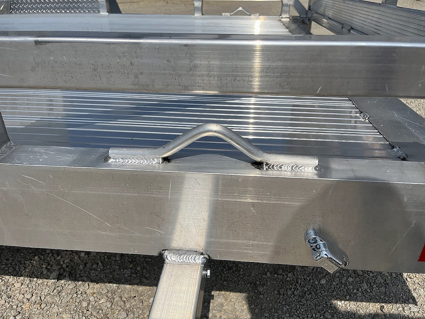 New 2026 Black Rhino *INCOMING* Aluminum 81"x14' LPS8114A-3K Low Profile (ATV / UTV / Side by Side) ATV Trailer