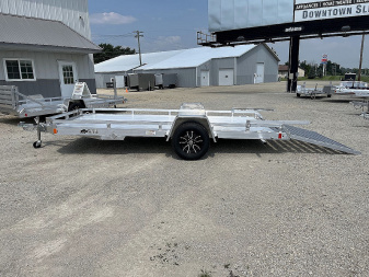 New 2026 Black Rhino *INCOMING* Aluminum 81"x14' LPS8114A-3K Low Profile (ATV / UTV / Side by Side) ATV Trailer