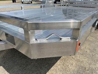 New 2026 Black Rhino *INCOMING* Aluminum 81"x14' LPS8114A-3K Low Profile (ATV / UTV / Side by Side) ATV Trailer