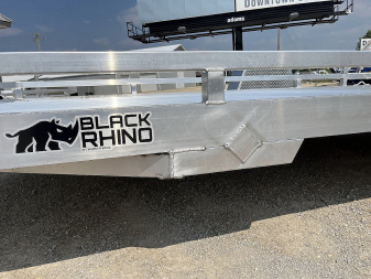 New 2026 Black Rhino *INCOMING* Aluminum 81"x14' LPS8114A-3K Low Profile (ATV / UTV / Side by Side) ATV Trailer