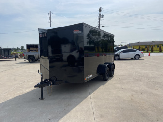 New UNITED UJ 14' V-NOSE ENCLOSED CARGO TRAILER