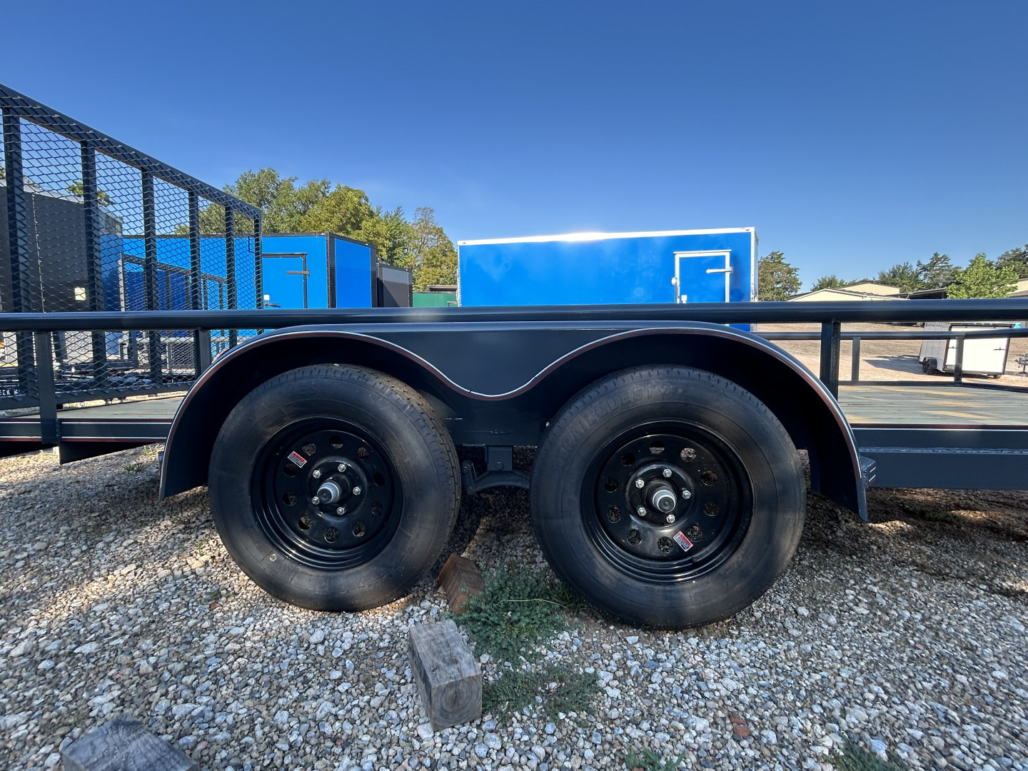 New 2025 Coffee Creek MFG AT 83x16TA2 Utility Trailer