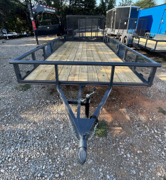 New 2025 Coffee Creek MFG AT 83x16TA2 Utility Trailer