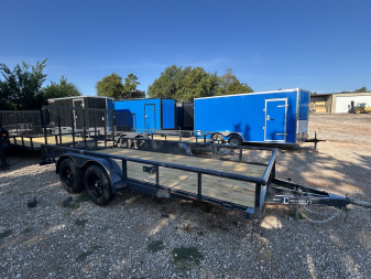New 2025 Coffee Creek MFG AT 83x16TA2 Utility Trailer