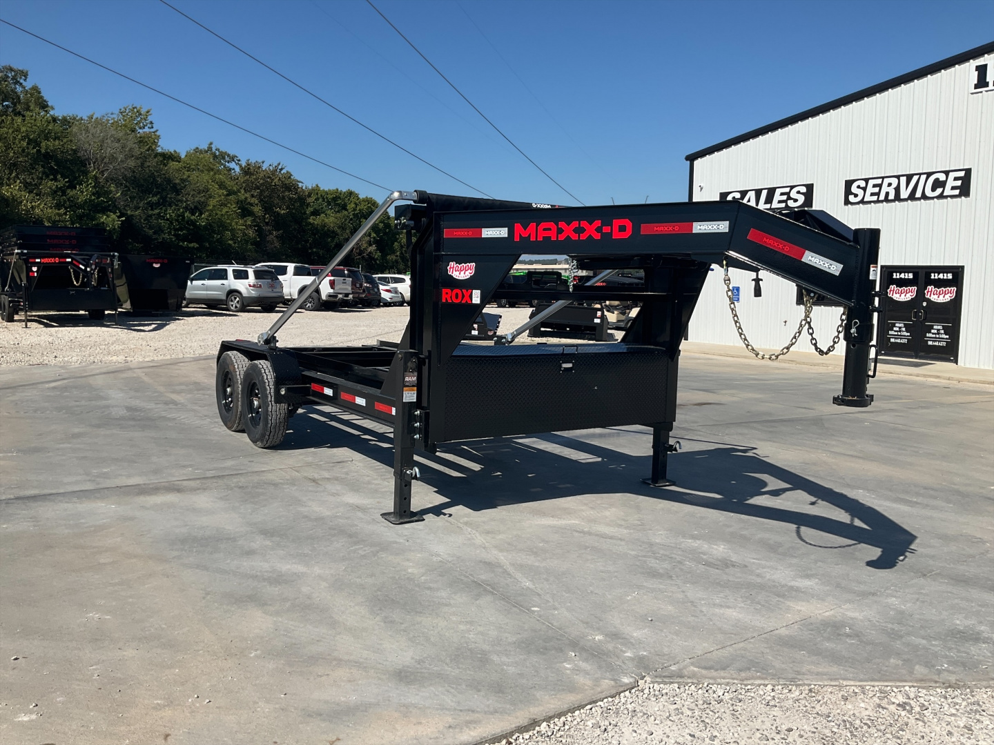 New 2026 83"x14' MAXX-D GN Roll-Off - ROX