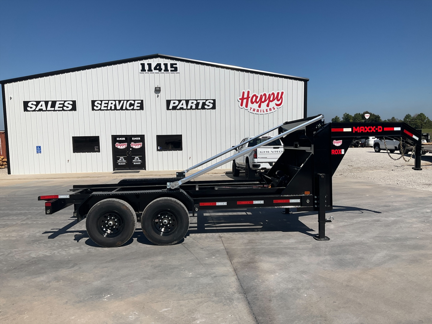 New 2026 83"x14' MAXX-D GN Roll-Off - ROX