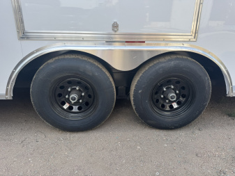 New 2026 Southland Trailers 8-24-1.5V Enclosed Car Hauler W/ Escape Door
