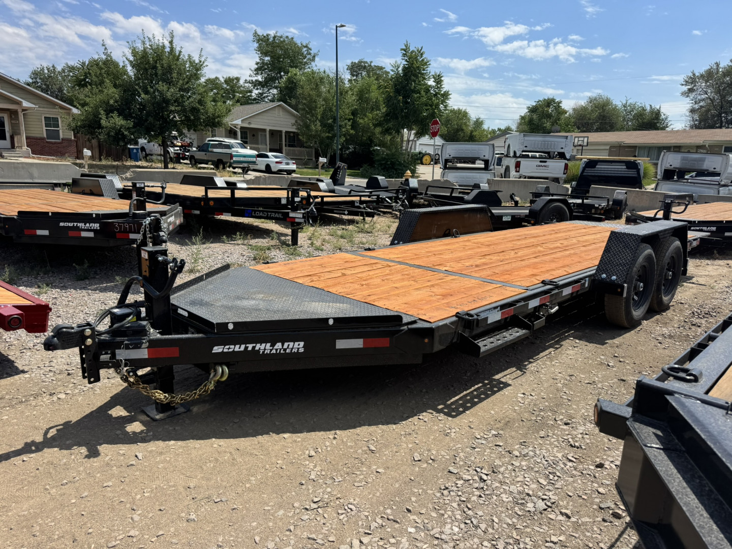 New 2026 Southland Trailers 7-HD20 Tilt Deck Equipment Hauler