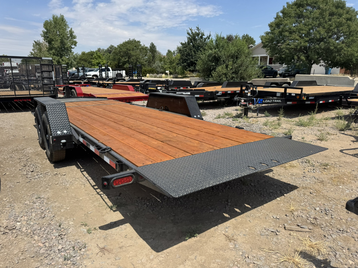 New 2026 Southland Trailers 7-HD20 Tilt Deck Equipment Hauler