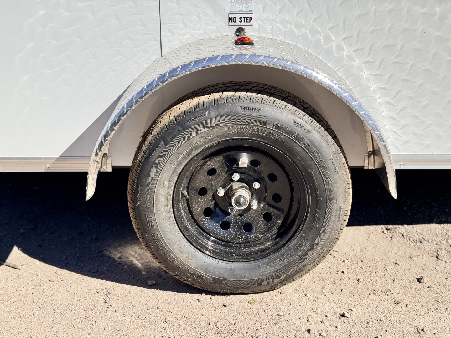 New 2026 Royal Cargo Trailers 6-12-1.5V Enclosed