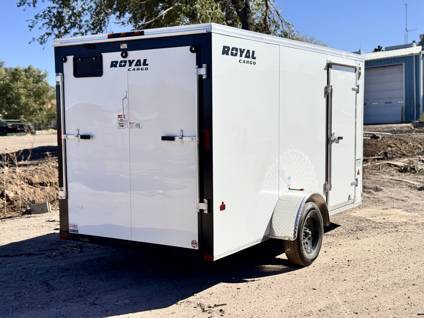 New 2026 Royal Cargo Trailers 6-12-1.5V Enclosed