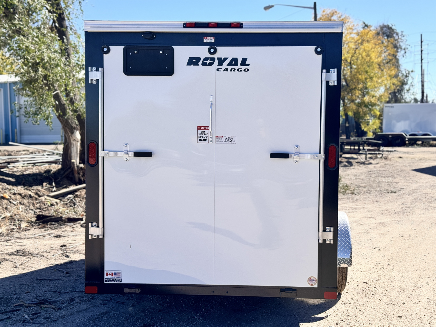 New 2026 Royal Cargo Trailers 6-12-1.5V Enclosed