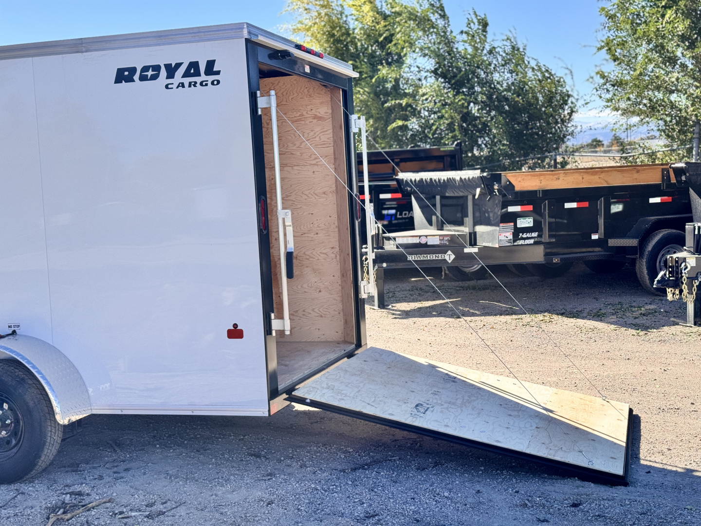 New 2026 Royal Cargo Trailers 6-12-1.5V Enclosed