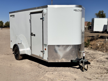 New 2026 Royal Cargo Trailers 6-12-1.5V Enclosed