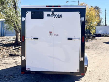 New 2026 Royal Cargo Trailers 6-12-1.5V Enclosed