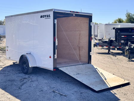 New 2026 Royal Cargo Trailers 6-12-1.5V Enclosed