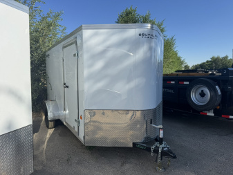 New 2026 Southland Trailers 6-12-1.5V Enclosed