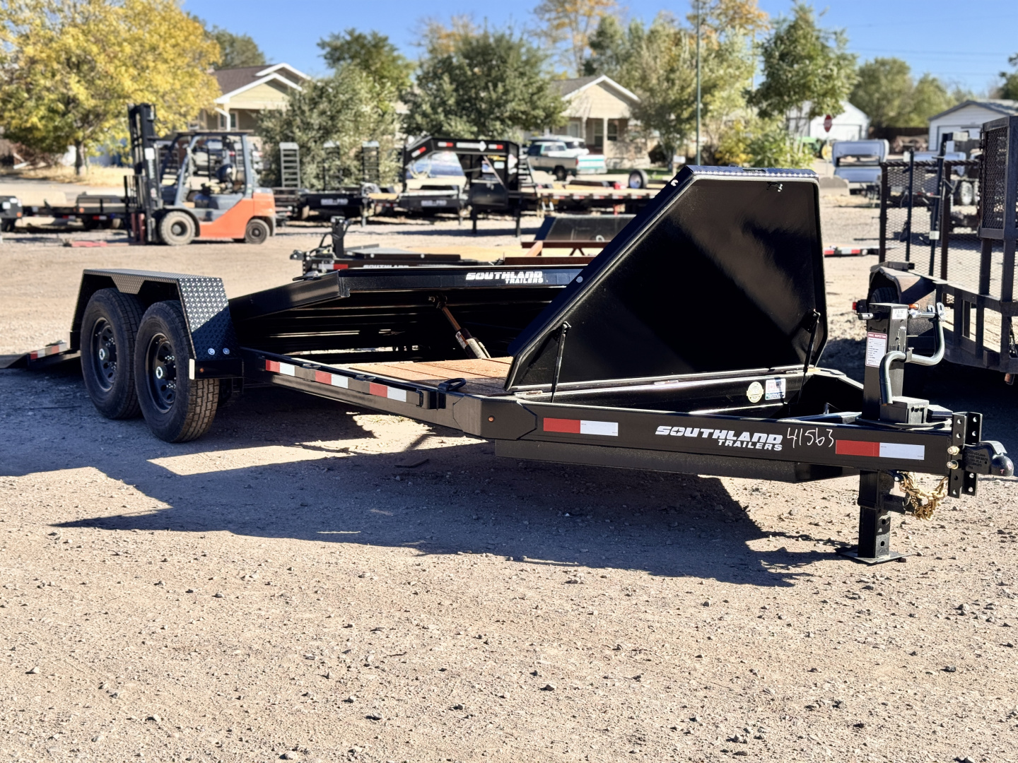 New 2026 Southland Trailers 7-HD20 Tilt Deck Equipment Hauler 14K GVWR