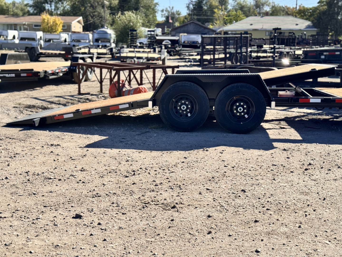 New 2026 Southland Trailers 7-HD20 Tilt Deck Equipment Hauler 14K GVWR