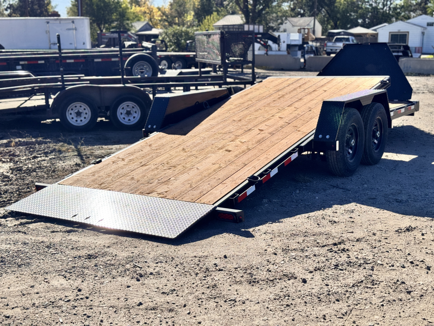 New 2026 Southland Trailers 7-HD20 Tilt Deck Equipment Hauler 14K GVWR