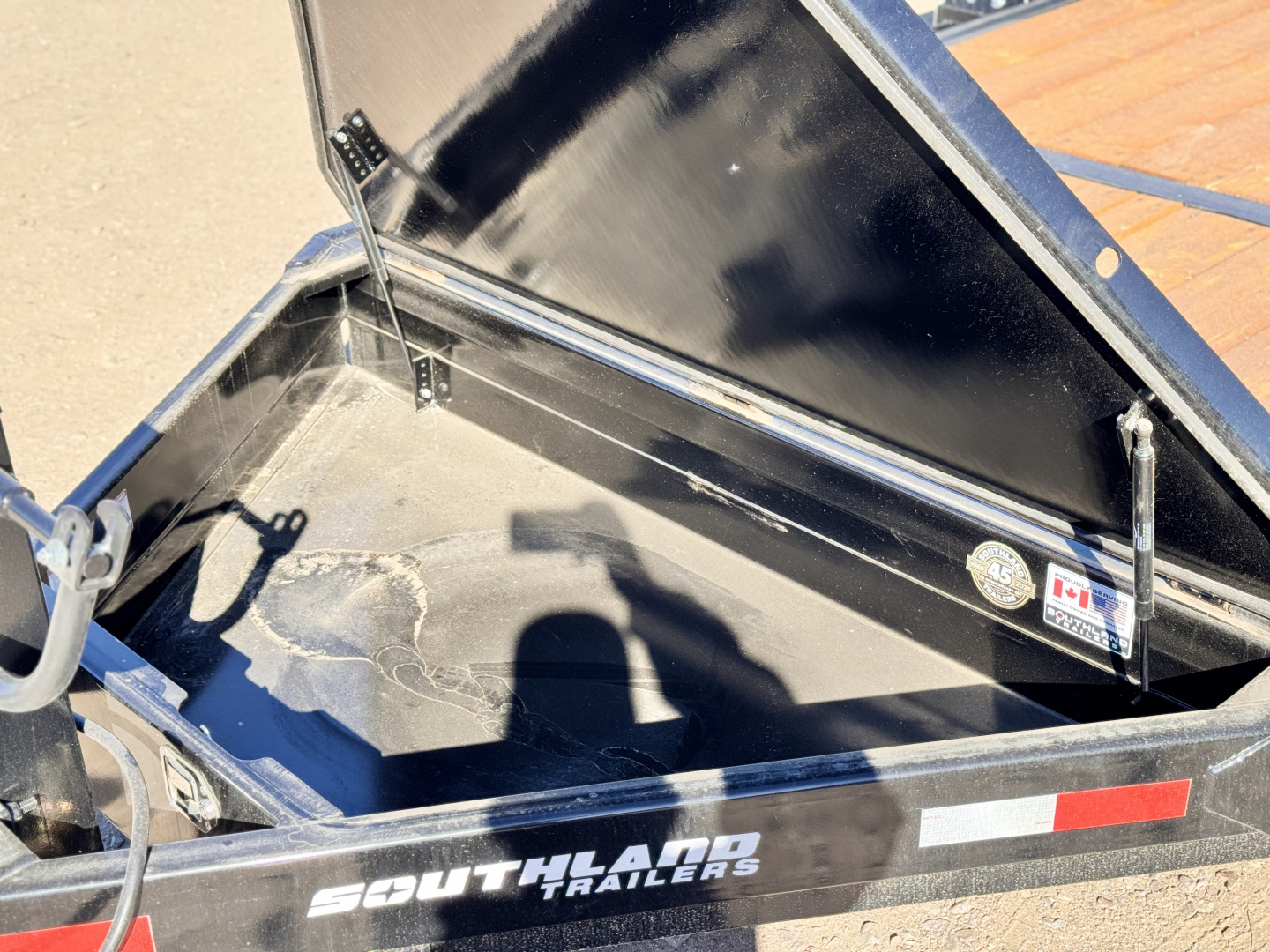 New 2026 Southland Trailers 7-HD20 Tilt Deck Equipment Hauler 14K GVWR