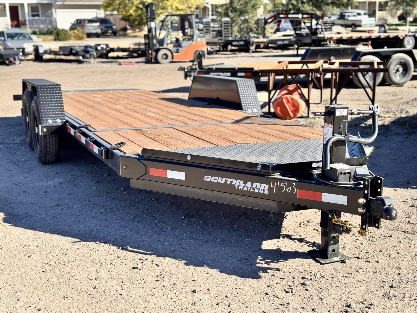 New 2026 Southland Trailers 7-HD20 Tilt Deck Equipment Hauler 14K GVWR