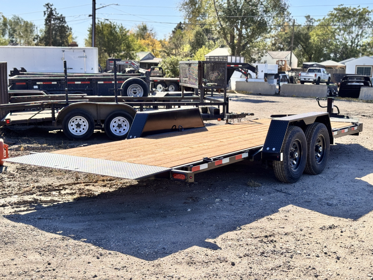 New 2026 Southland Trailers 7-HD20 Tilt Deck Equipment Hauler 14K GVWR