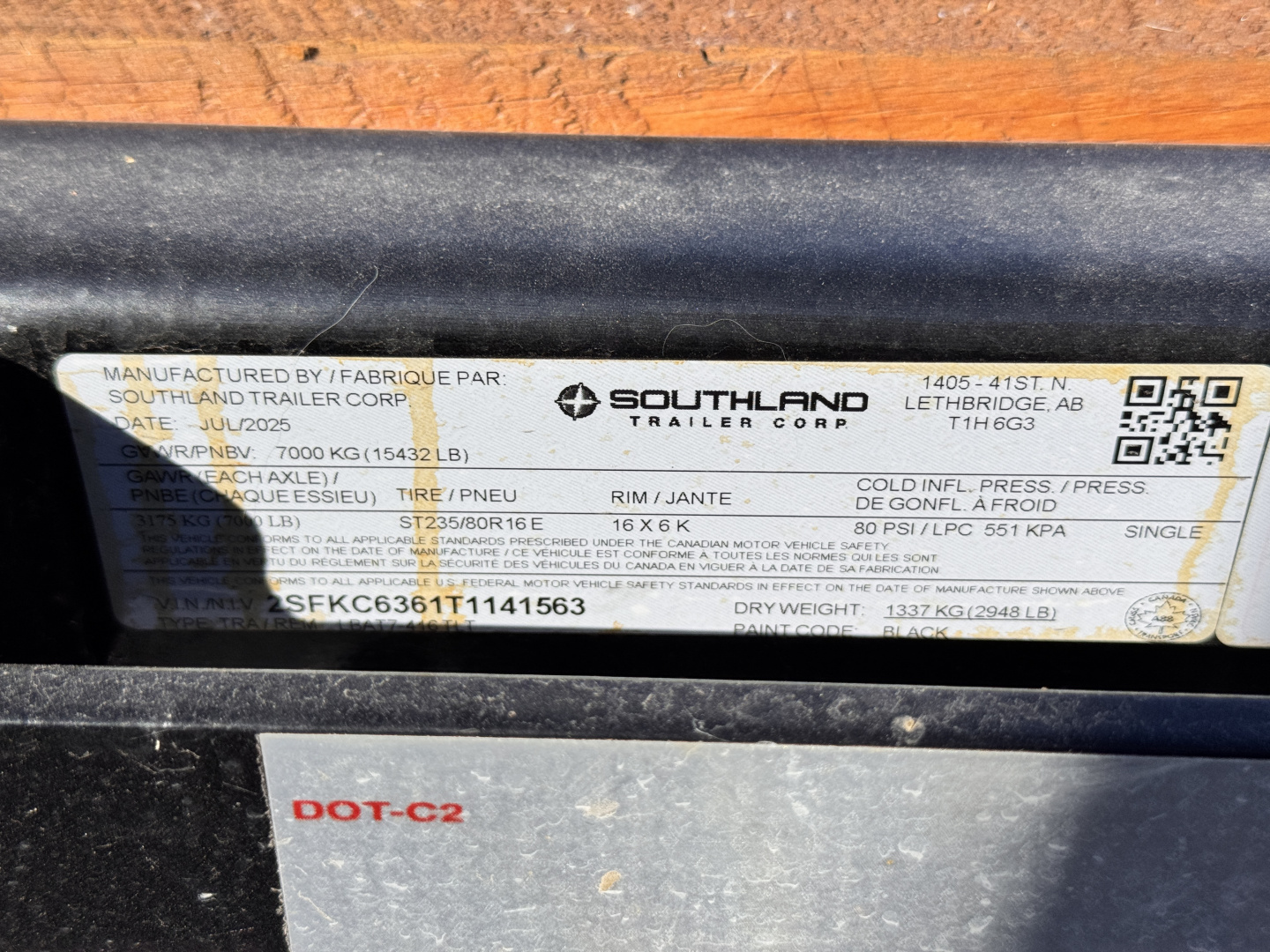 New 2026 Southland Trailers 7-HD20 Tilt Deck Equipment Hauler 14K GVWR