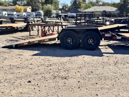 New 2026 Southland Trailers 7-HD20 Tilt Deck Equipment Hauler 14K GVWR