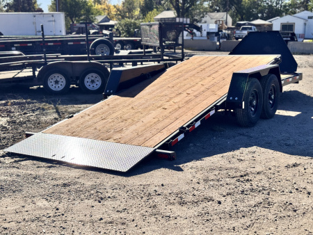 New 2026 Southland Trailers 7-HD20 Tilt Deck Equipment Hauler 14K GVWR