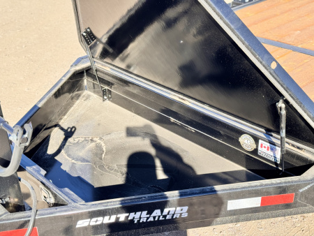 New 2026 Southland Trailers 7-HD20 Tilt Deck Equipment Hauler 14K GVWR