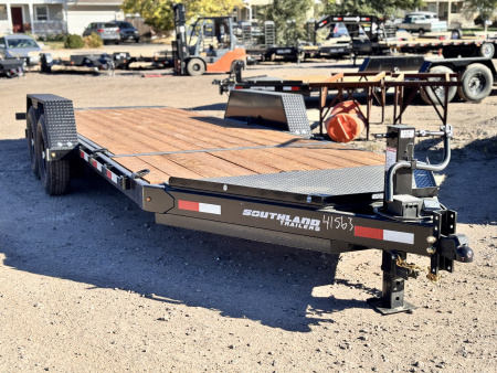 New 2026 Southland Trailers 7-HD20 Tilt Deck Equipment Hauler 14K GVWR