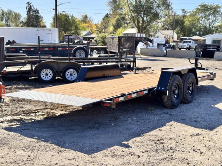New 2026 Southland Trailers 7-HD20 Tilt Deck Equipment Hauler 14K GVWR