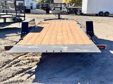 New 2026 Southland Trailers 7-HD20 Tilt Deck Equipment Hauler 14K GVWR