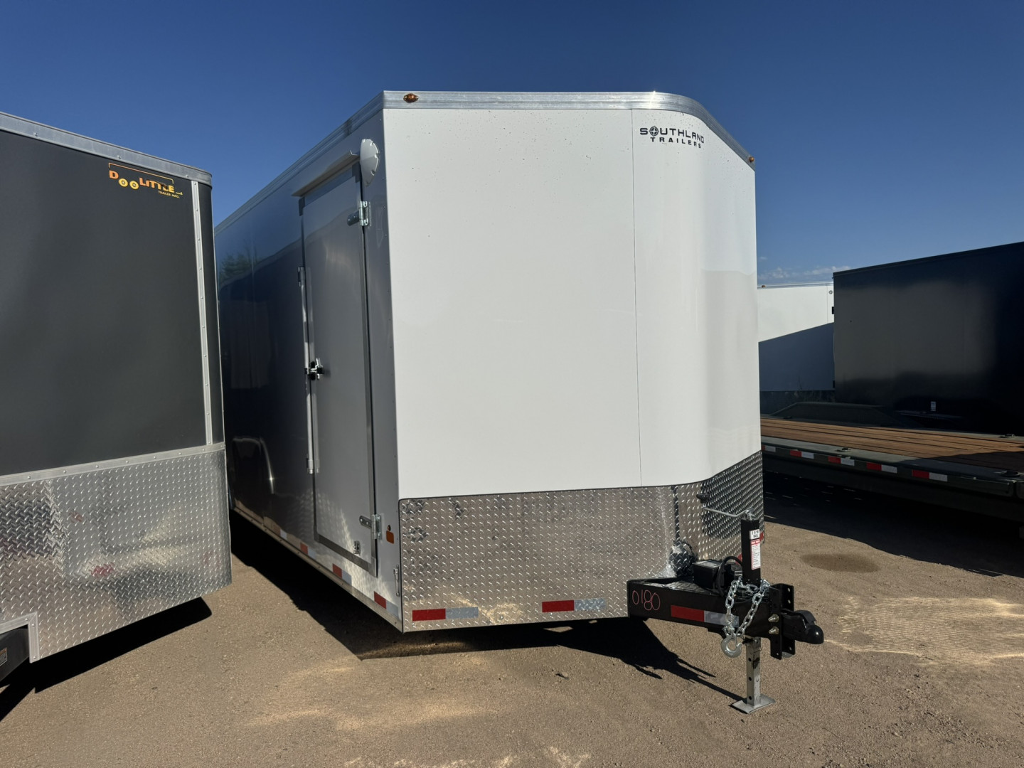 New 2025 Southland Trailers 8-24-1.5V Enclosed Car Hauler
