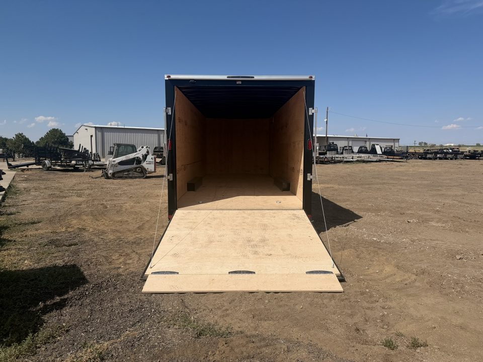 New 2025 Royal Cargo Trailers 8-24-1.5V Enclosed Car Hauler