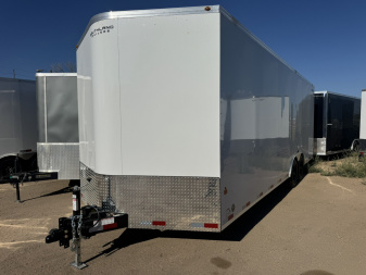 New 2025 Southland Trailers 8-24-1.5V Enclosed Car Hauler
