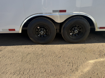 New 2025 Southland Trailers 8-24-1.5V Enclosed Car Hauler