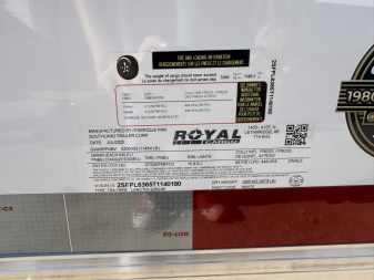 New 2025 Southland Trailers 8-24-1.5V Enclosed Car Hauler