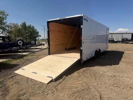 New 2025 Royal Cargo Trailers 8-24-1.5V Enclosed Car Hauler