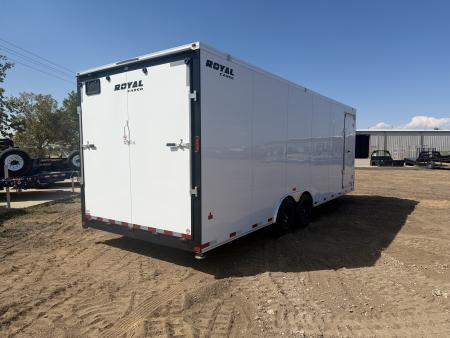 New 2025 Royal Cargo Trailers 8-24-1.5V Enclosed Car Hauler