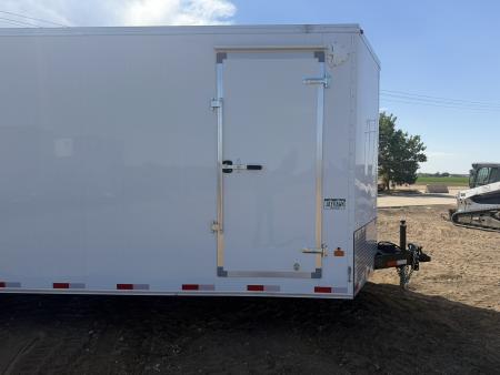 New 2025 Royal Cargo Trailers 8-24-1.5V Enclosed Car Hauler
