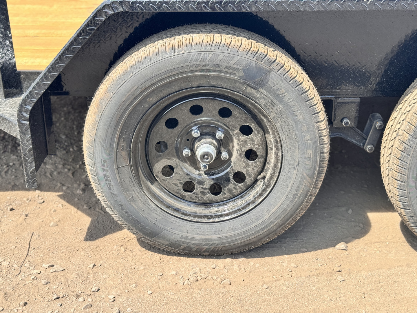New 2026 Load Trail 7-18 Tandem Axle Ramp Gate Utility 7K GVWR