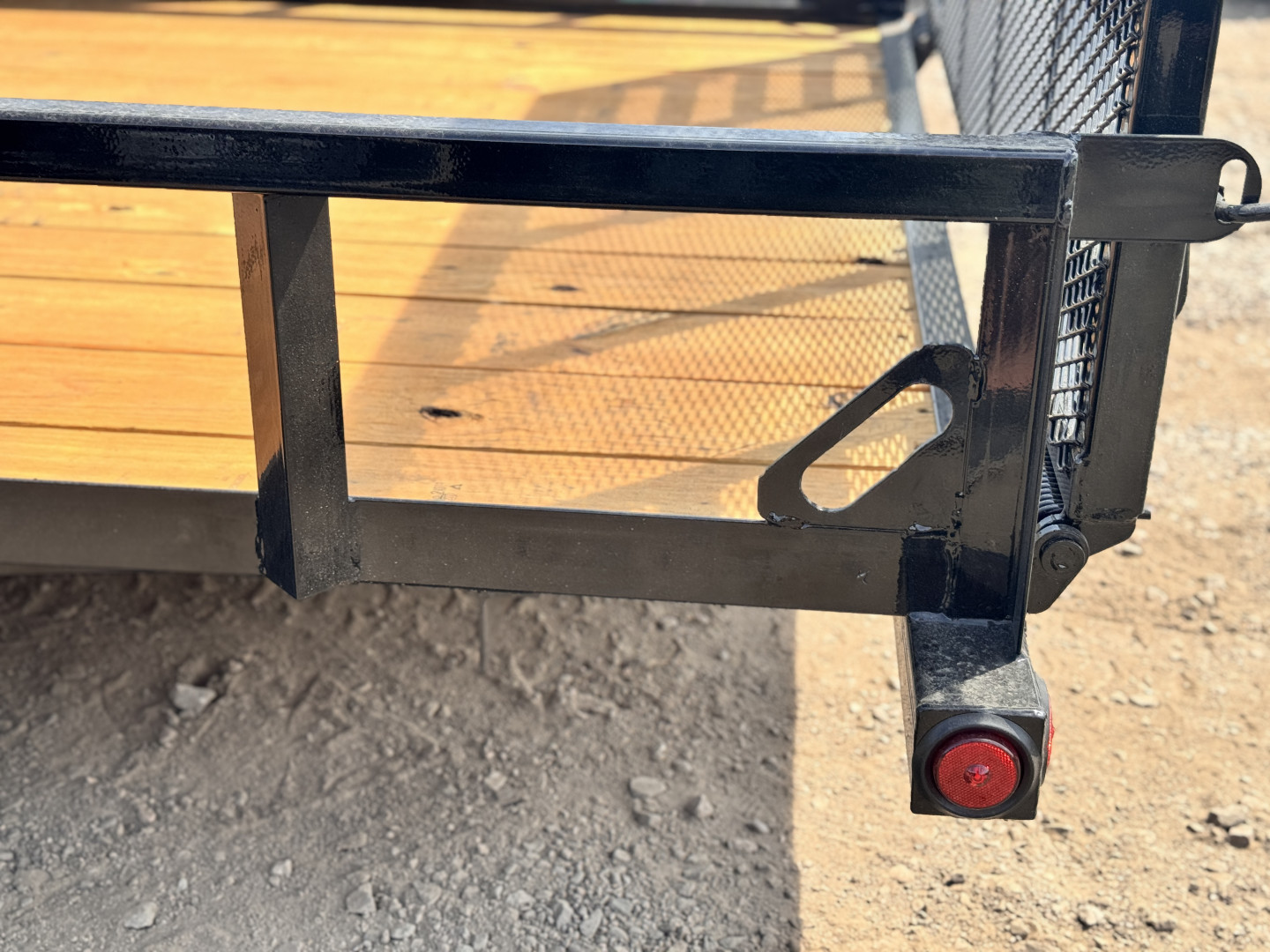 New 2026 Load Trail 7-18 Tandem Axle Ramp Gate Utility 7K GVWR
